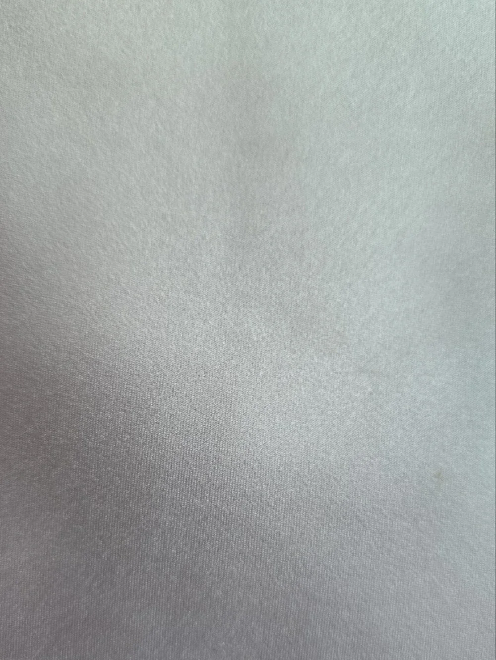 Light Gray Men's Solid Satin Tie